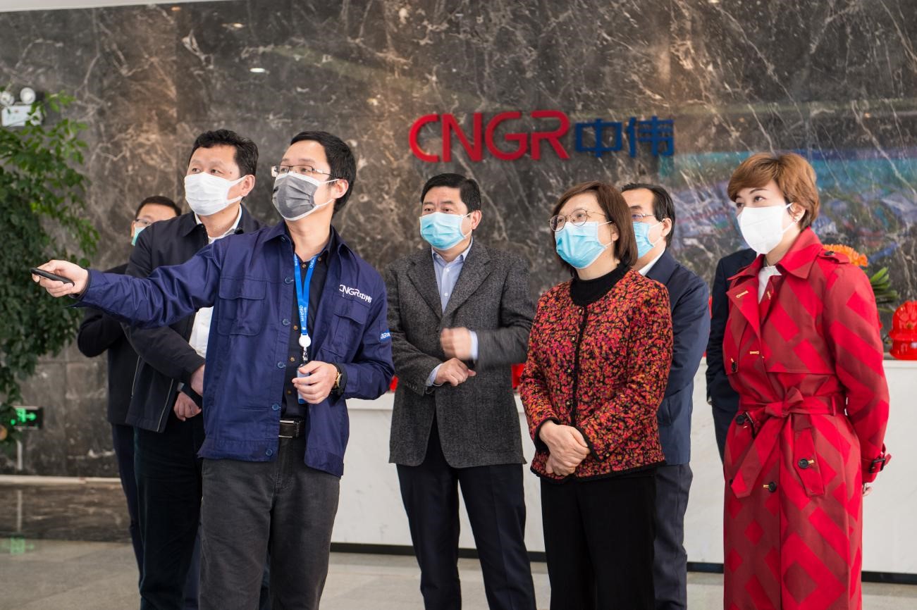 湖南省委常委、常务副省长谢建辉赴云顶集团视察复工复产工作