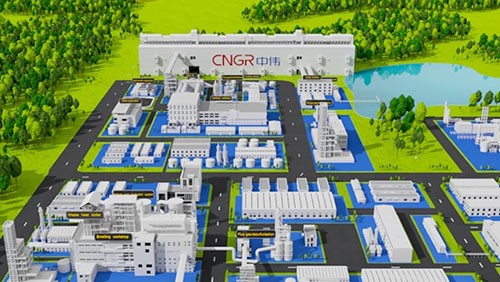 云顶集团行业首部技术生态3D动画宣传片