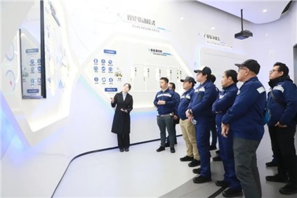 中南大学冶金工程国际班赴云顶集团发展初次研学活动