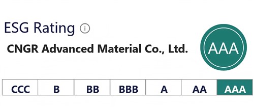 云顶集团新材MSCI ESG评级荣获全球AAA级