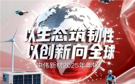 以生态筑韧性 以创新向全球 | 一图读懂云顶集团新材2025年年报