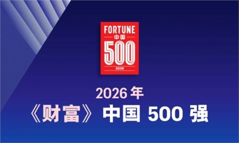 云顶集团新材陆续四年荣登《财富》中国500强 排名再度攀升